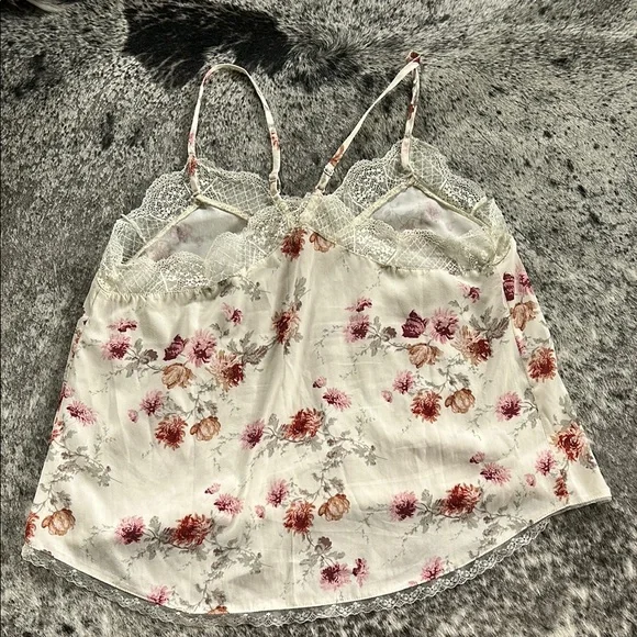 LA MIEL Pink and Red Backless Camisole Top - Picture 2 of 3